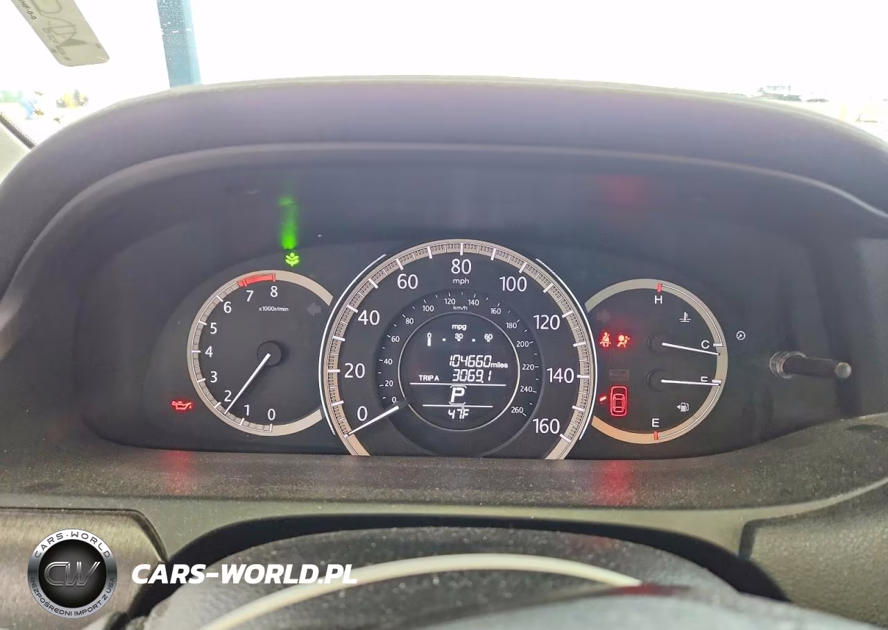 2015 Honda Accord Ex VIN:1HGCR2F7XFA250353 - 9