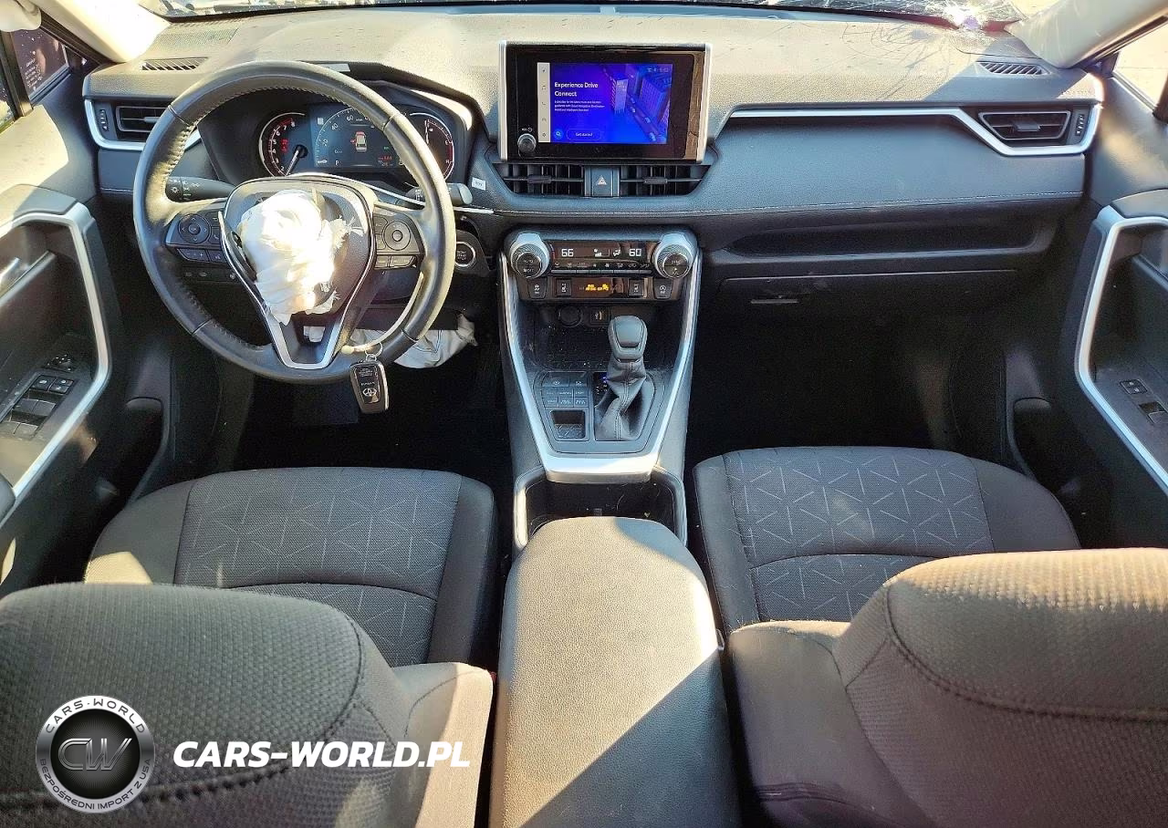 2025 Toyota Rav4 Xle VIN:JTMP1RFV8SJ043095 - 8