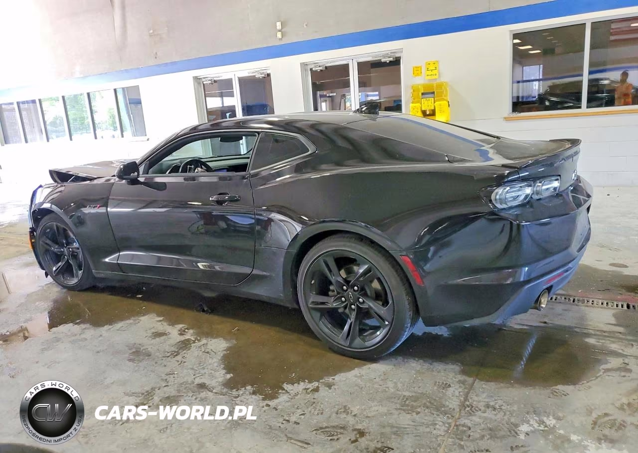 2021 Chevrolet Camaro Lz VIN:1G1FF1R79M0100191 - 2