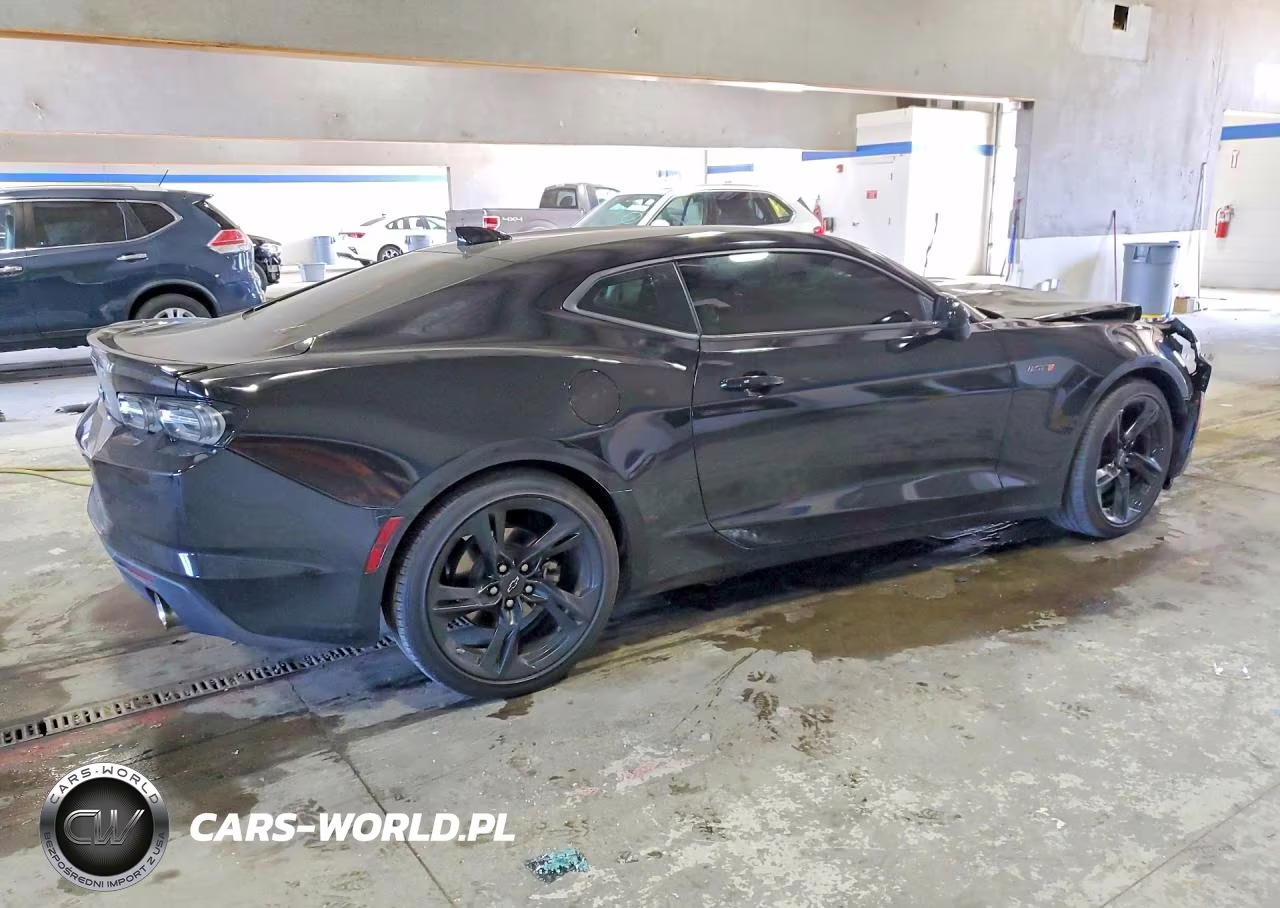 2021 Chevrolet Camaro Lz VIN:1G1FF1R79M0100191 - 3