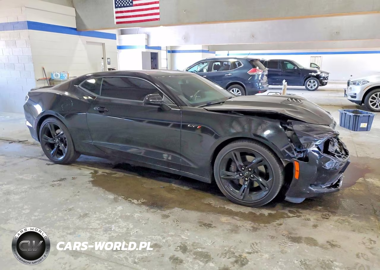 2021 Chevrolet Camaro Lz VIN:1G1FF1R79M0100191 - 4