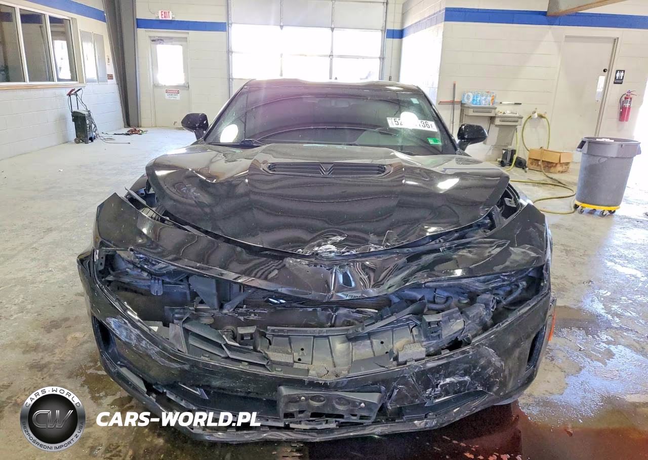 2021 Chevrolet Camaro Lz VIN:1G1FF1R79M0100191 - 5