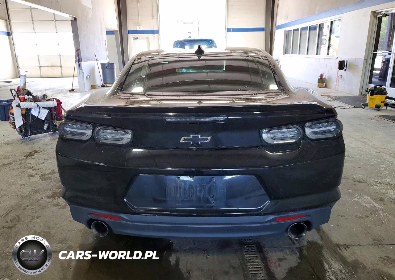 2021 Chevrolet Camaro Lz VIN:1G1FF1R79M0100191 - 6