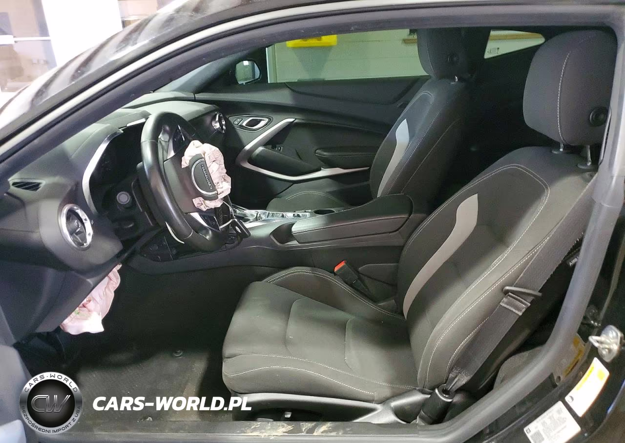 2021 Chevrolet Camaro Lz VIN:1G1FF1R79M0100191 - 7