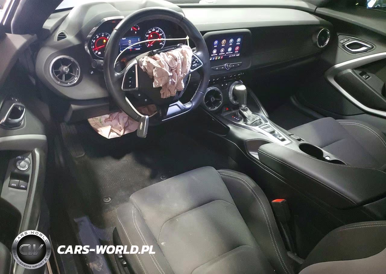 2021 Chevrolet Camaro Lz VIN:1G1FF1R79M0100191 - 8