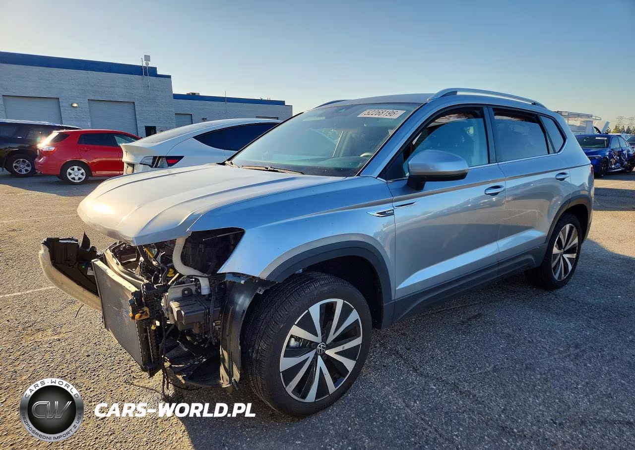 2024 Volkswagen Taos Se – zdjęcie 1 z 13