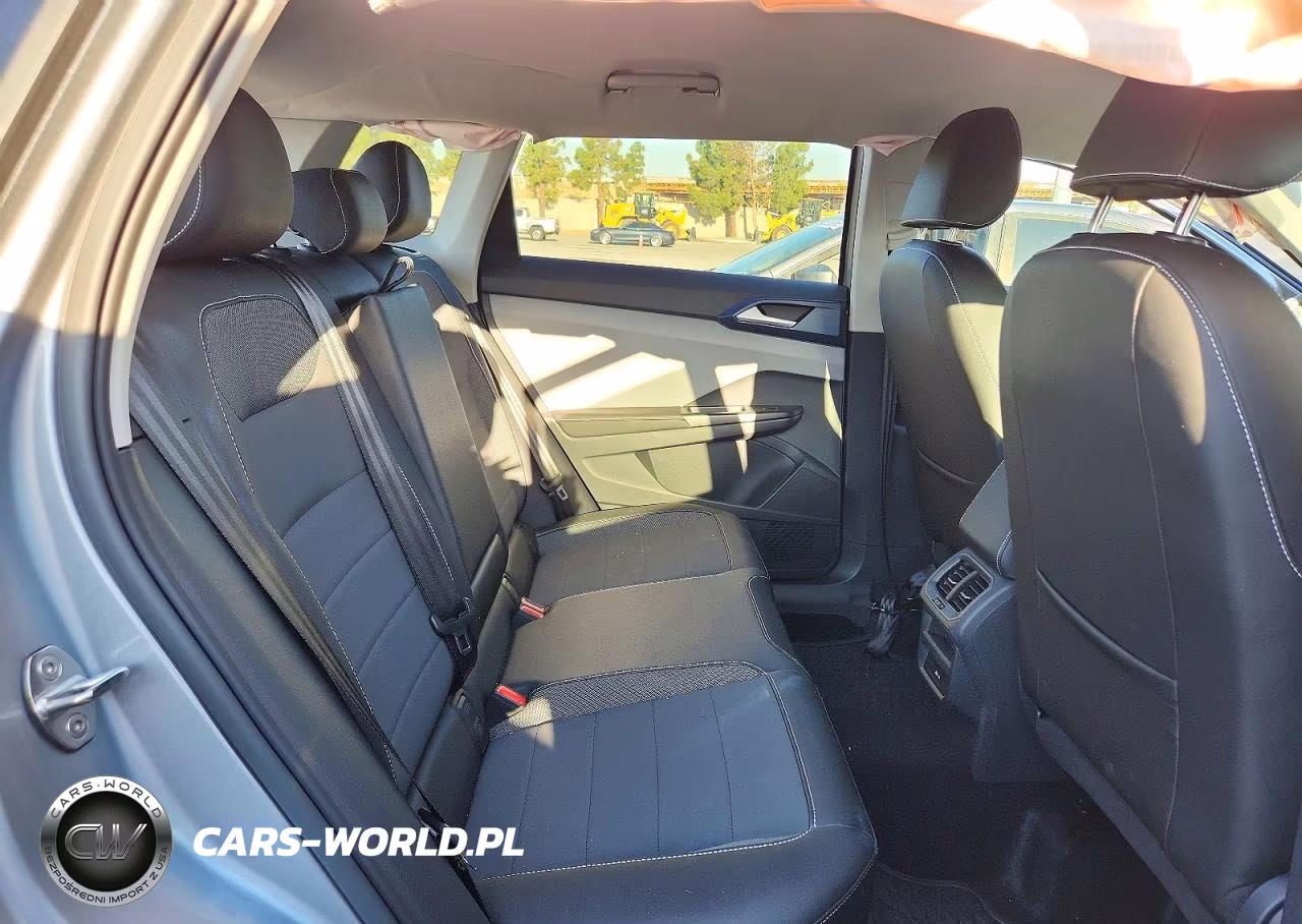 2024 Volkswagen Taos Se VIN:3VVSX7B23RM115599 - 10