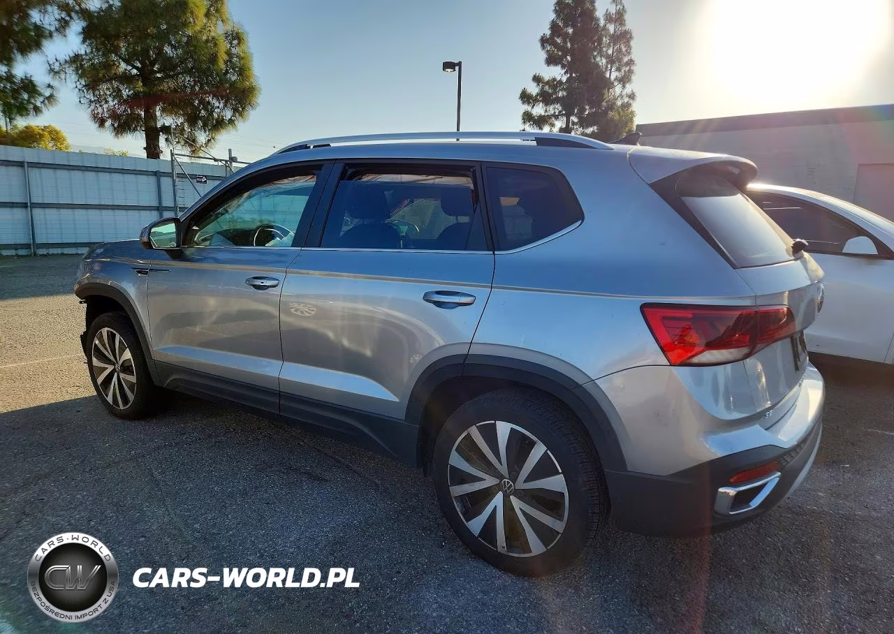 2024 Volkswagen Taos Se VIN:3VVSX7B23RM115599 - 2