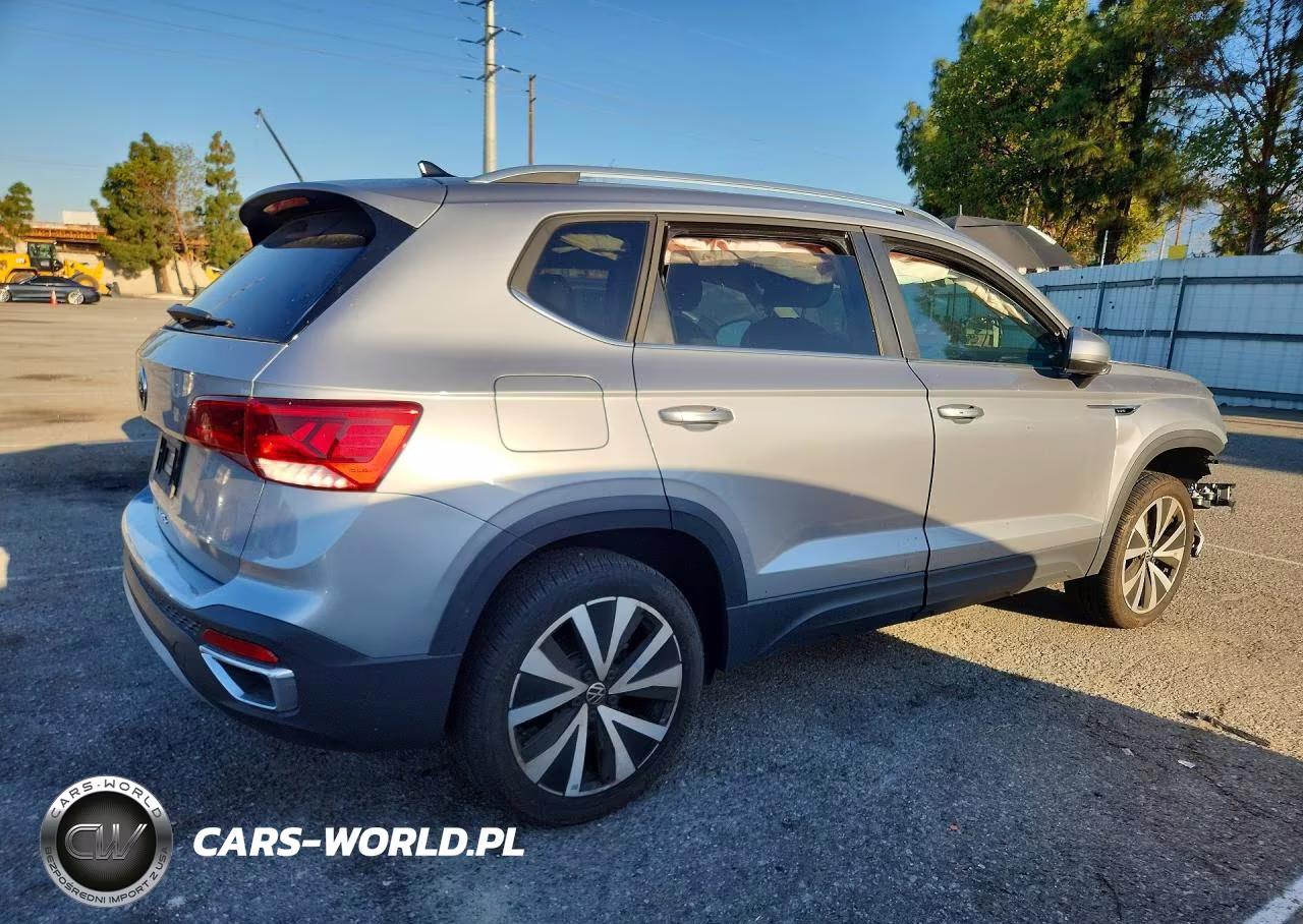 2024 Volkswagen Taos Se VIN:3VVSX7B23RM115599 - 3