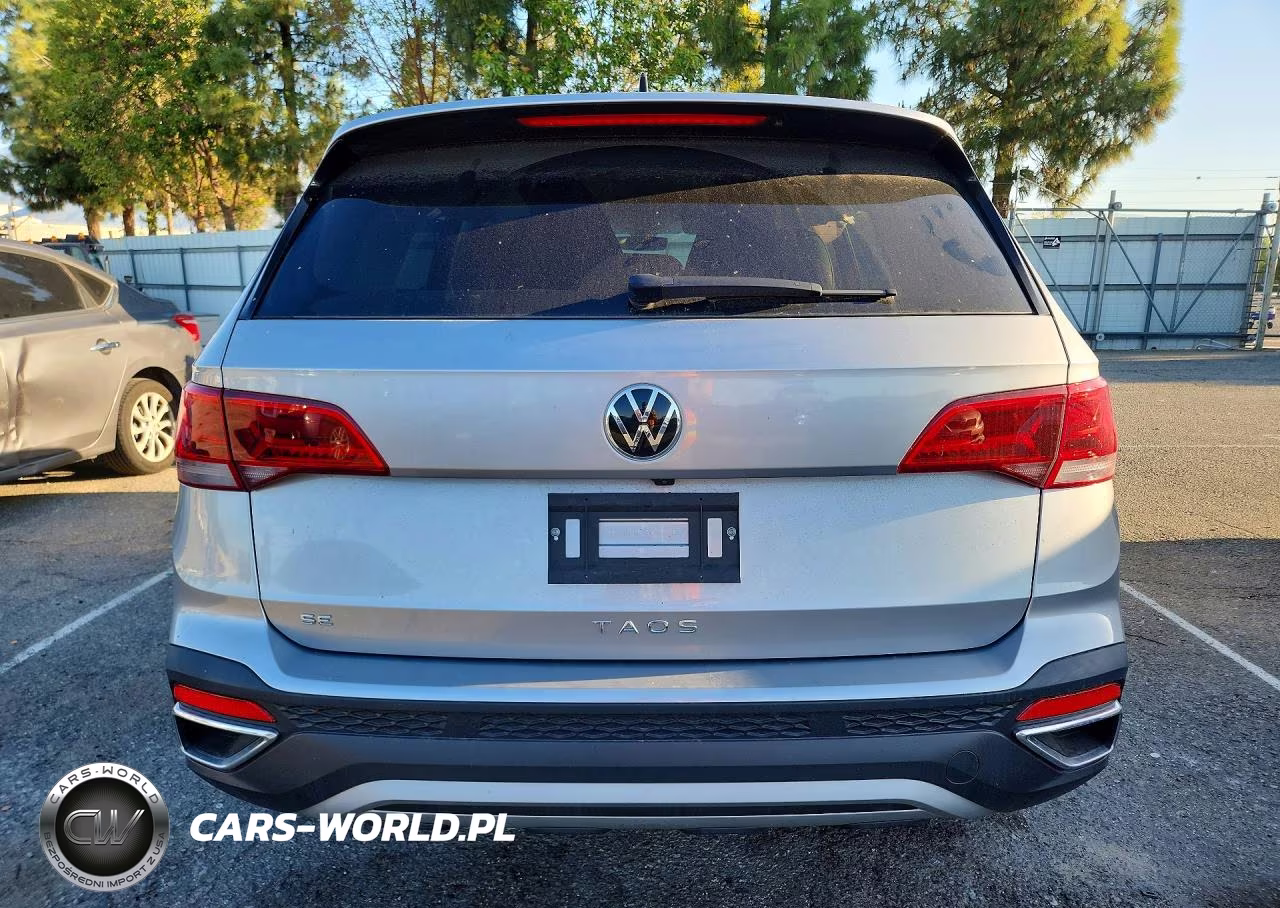 2024 Volkswagen Taos Se VIN:3VVSX7B23RM115599 - 6