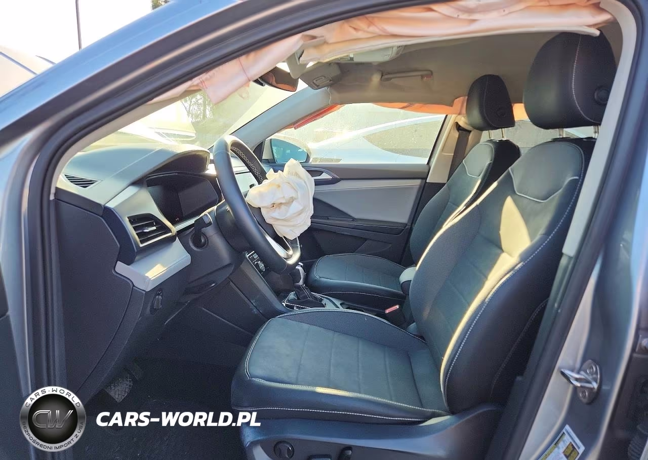 2024 Volkswagen Taos Se VIN:3VVSX7B23RM115599 - 7
