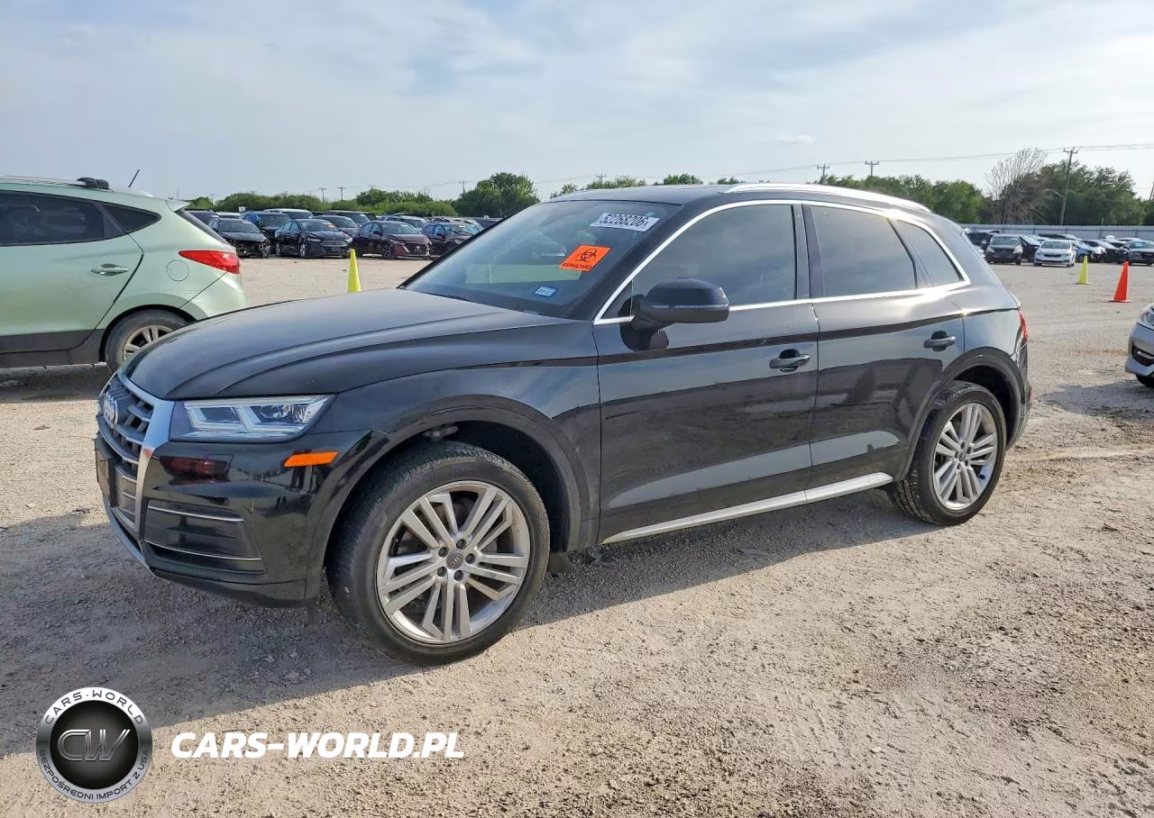 2019 Audi Q5 Premium Plus