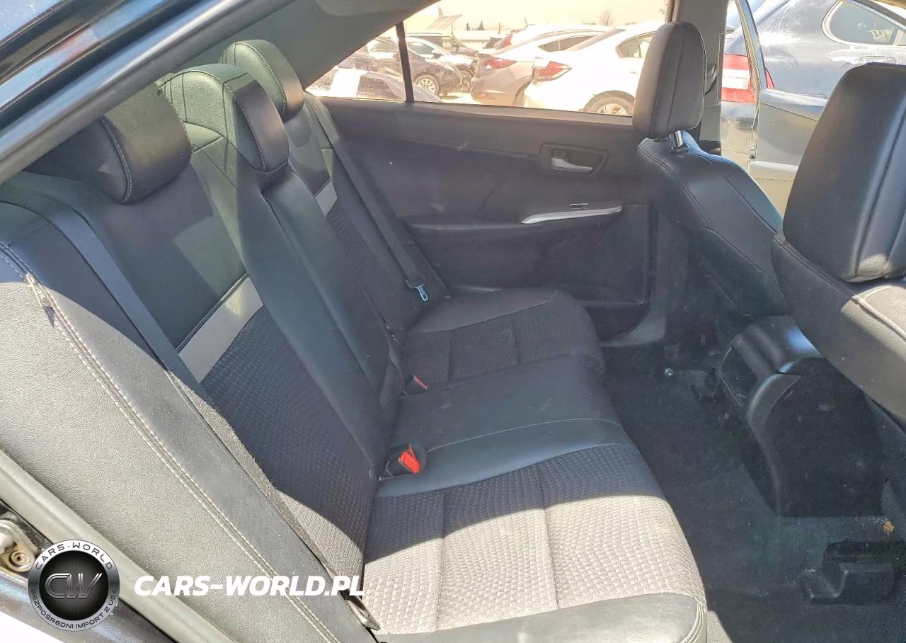 2013 Toyota Camry Se VIN:4T1BF1FK8DU295929 - 10