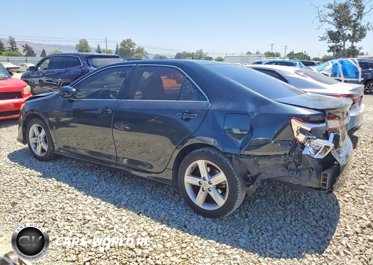 2013 Toyota Camry Se VIN:4T1BF1FK8DU295929 - 2