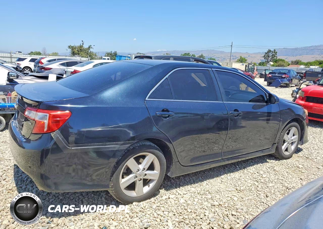 2013 Toyota Camry Se VIN:4T1BF1FK8DU295929 - 3