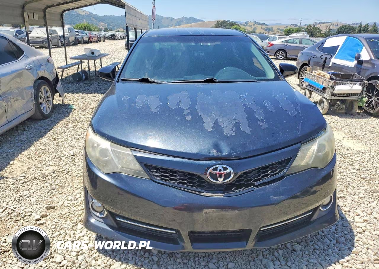 2013 Toyota Camry Se VIN:4T1BF1FK8DU295929 - 5