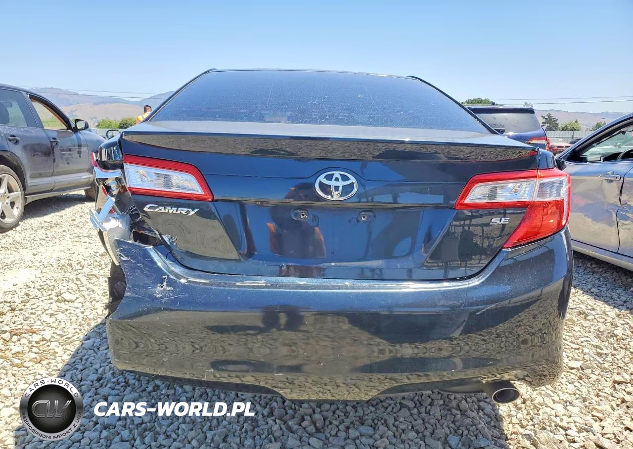2013 Toyota Camry Se VIN:4T1BF1FK8DU295929 - 6