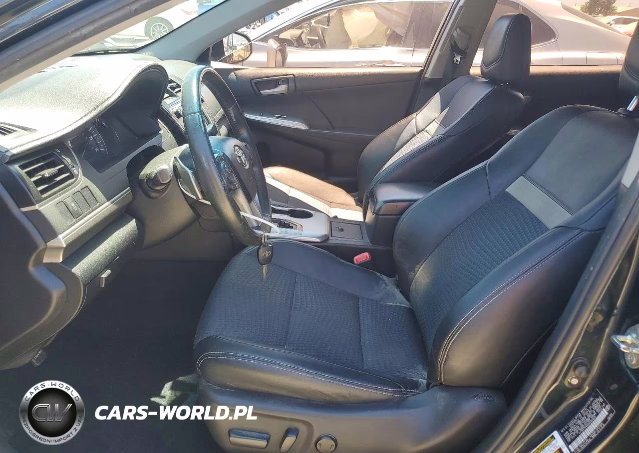 2013 Toyota Camry Se VIN:4T1BF1FK8DU295929 - 7