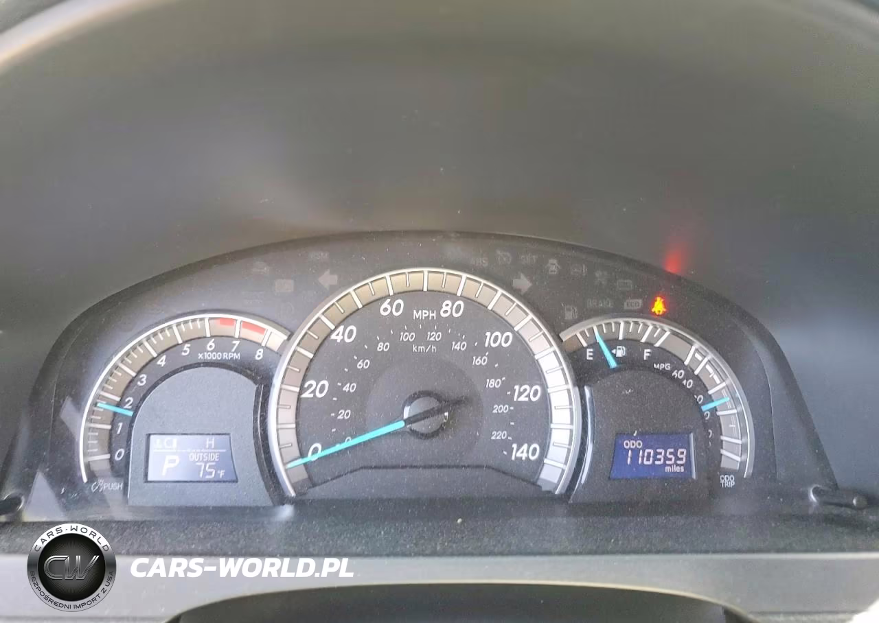 2013 Toyota Camry Se VIN:4T1BF1FK8DU295929 - 9