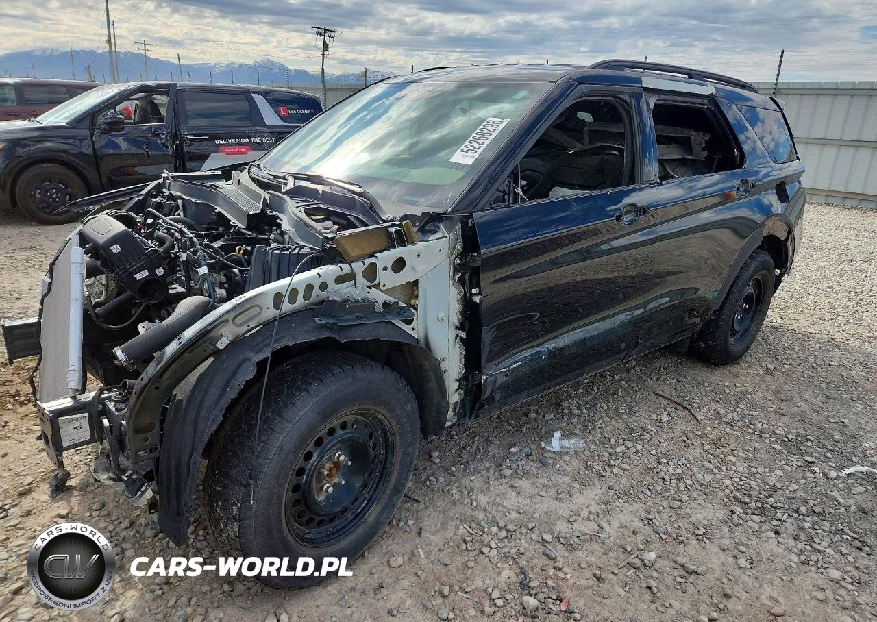 2021 Ford Explorer Xlt