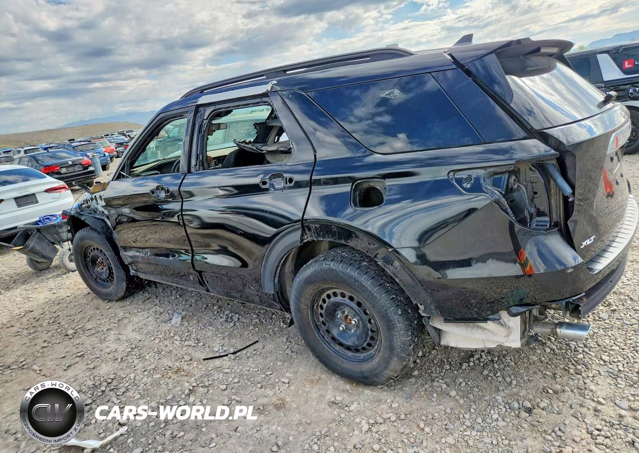 2021 Ford Explorer Xlt VIN:1FMSK8DH6MGC40101 - 2