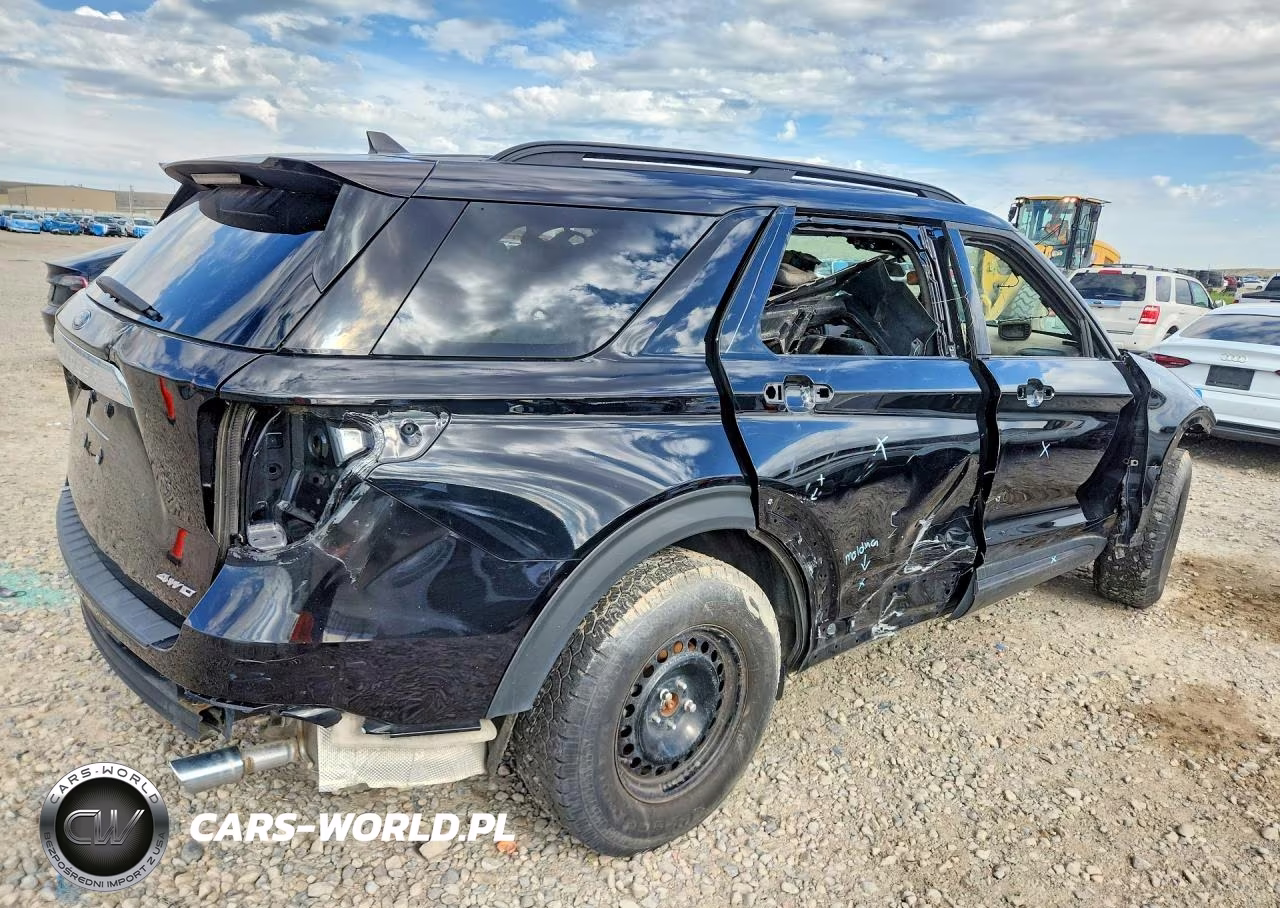 2021 Ford Explorer Xlt VIN:1FMSK8DH6MGC40101 - 3