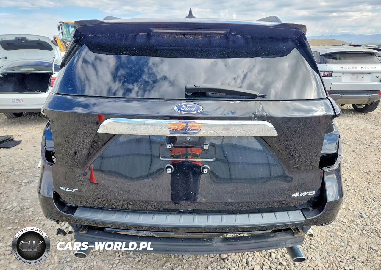 2021 Ford Explorer Xlt VIN:1FMSK8DH6MGC40101 - 6