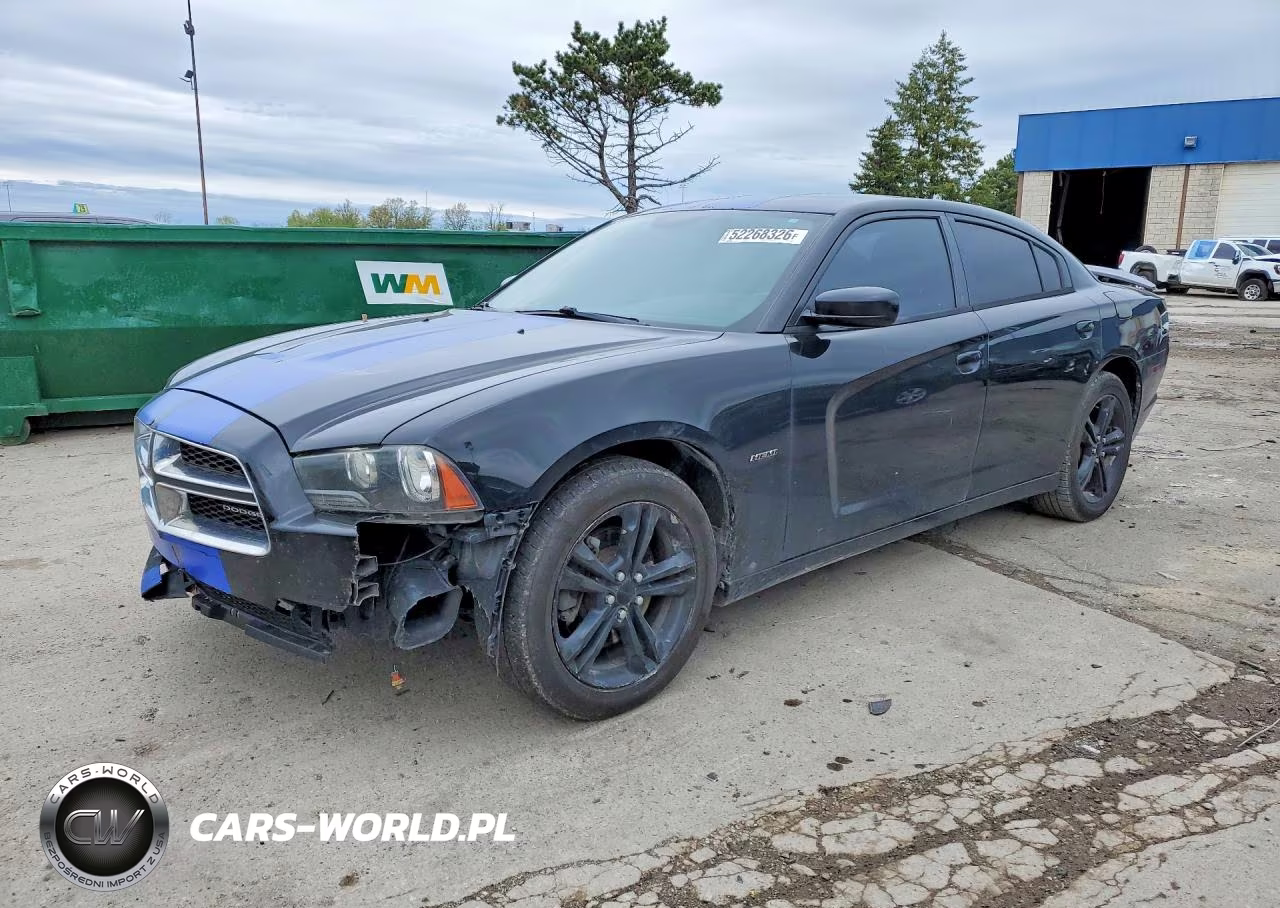 2014 Dodge Charger Sxt