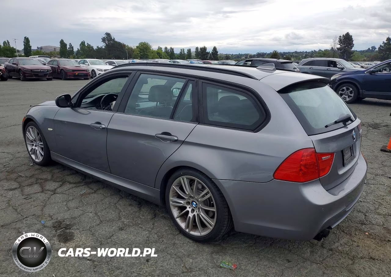2012 BMW 328 I VIN:WBAUT9C54CA192412 - 2