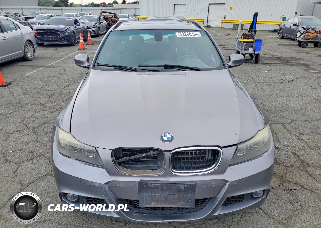 2012 BMW 328 I VIN:WBAUT9C54CA192412 - 5