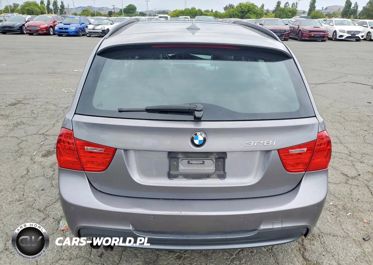 2012 BMW 328 I VIN:WBAUT9C54CA192412 - 6