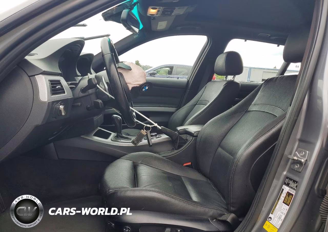 2012 BMW 328 I VIN:WBAUT9C54CA192412 - 7