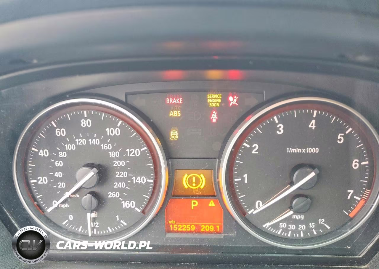 2012 BMW 328 I VIN:WBAUT9C54CA192412 - 9