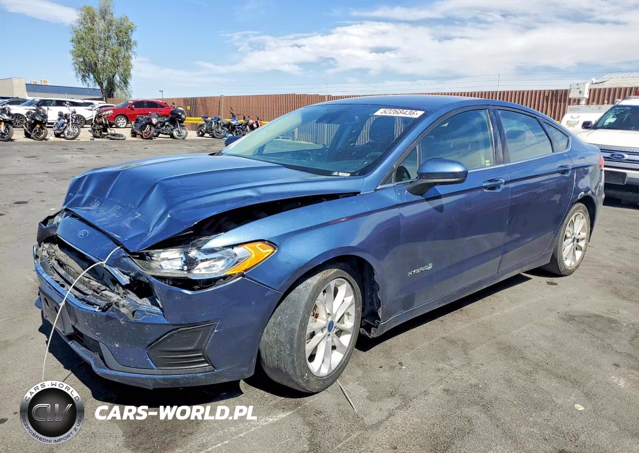 2019 Ford Fusion Se – zdjęcie 1 z 12