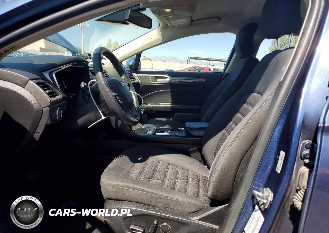 2019 Ford Fusion Se VIN:3FA6P0LU9KR181368 - 7