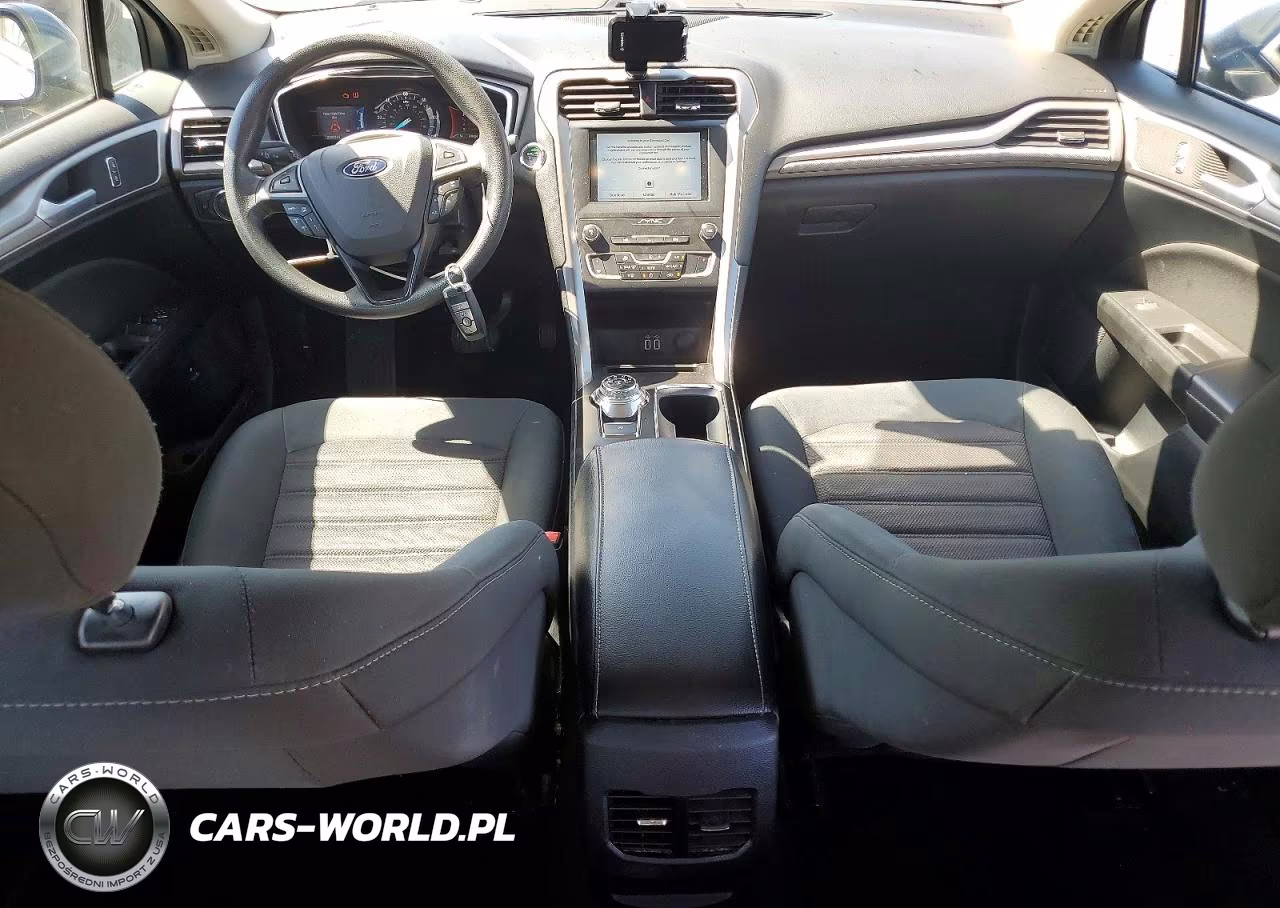 2019 Ford Fusion Se VIN:3FA6P0LU9KR181368 - 8