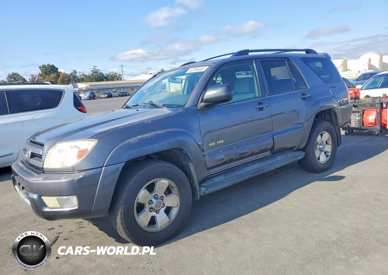 2003 Toyota 4Runner Sr5