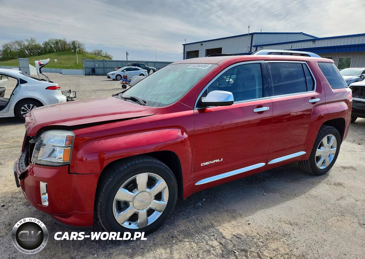 2014 GMC Terrain Denali