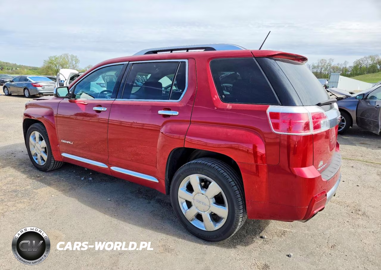 2014 GMC Terrain Denali VIN:2GKFLZE39E6345751 - 2