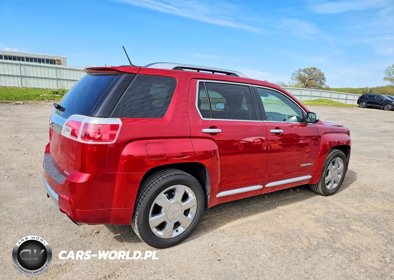 2014 GMC Terrain Denali VIN:2GKFLZE39E6345751 - 3