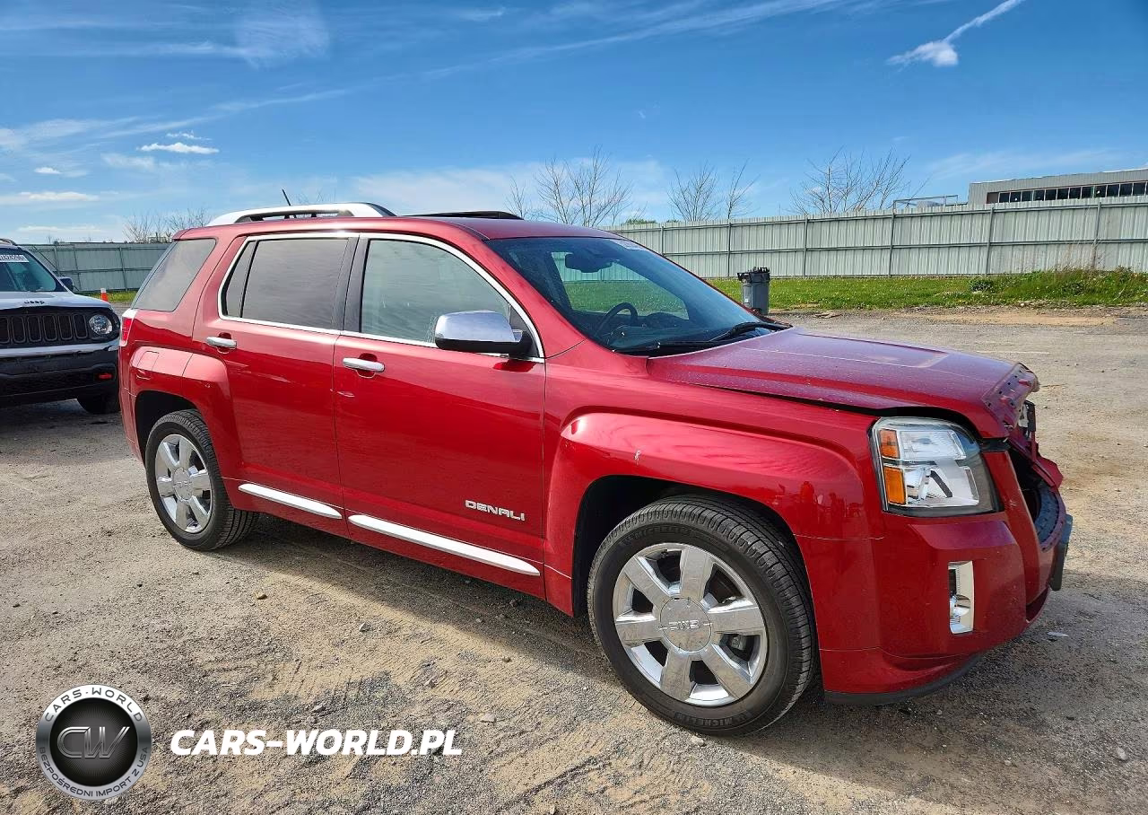 2014 GMC Terrain Denali VIN:2GKFLZE39E6345751 - 4