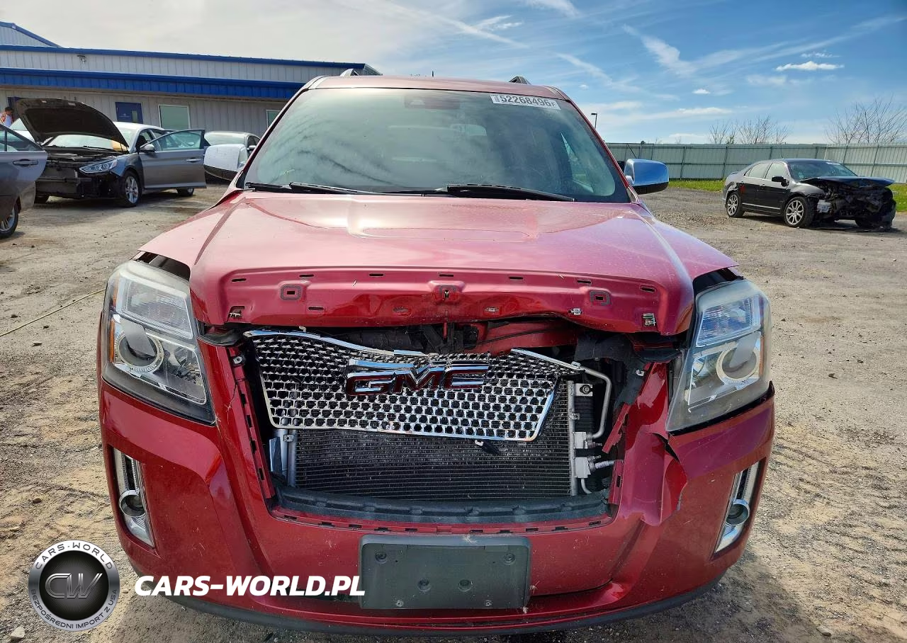 2014 GMC Terrain Denali VIN:2GKFLZE39E6345751 - 5