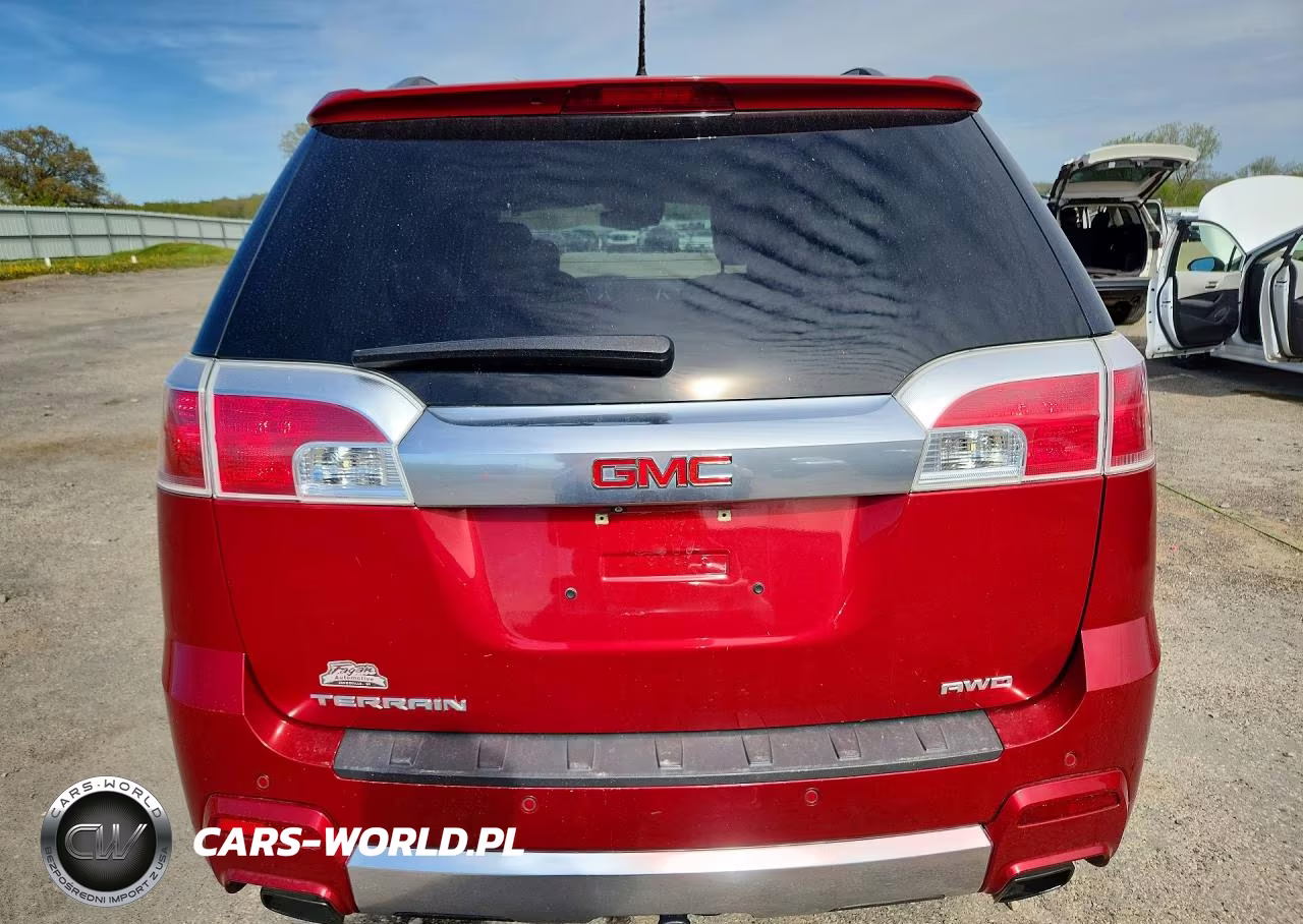2014 GMC Terrain Denali VIN:2GKFLZE39E6345751 - 6