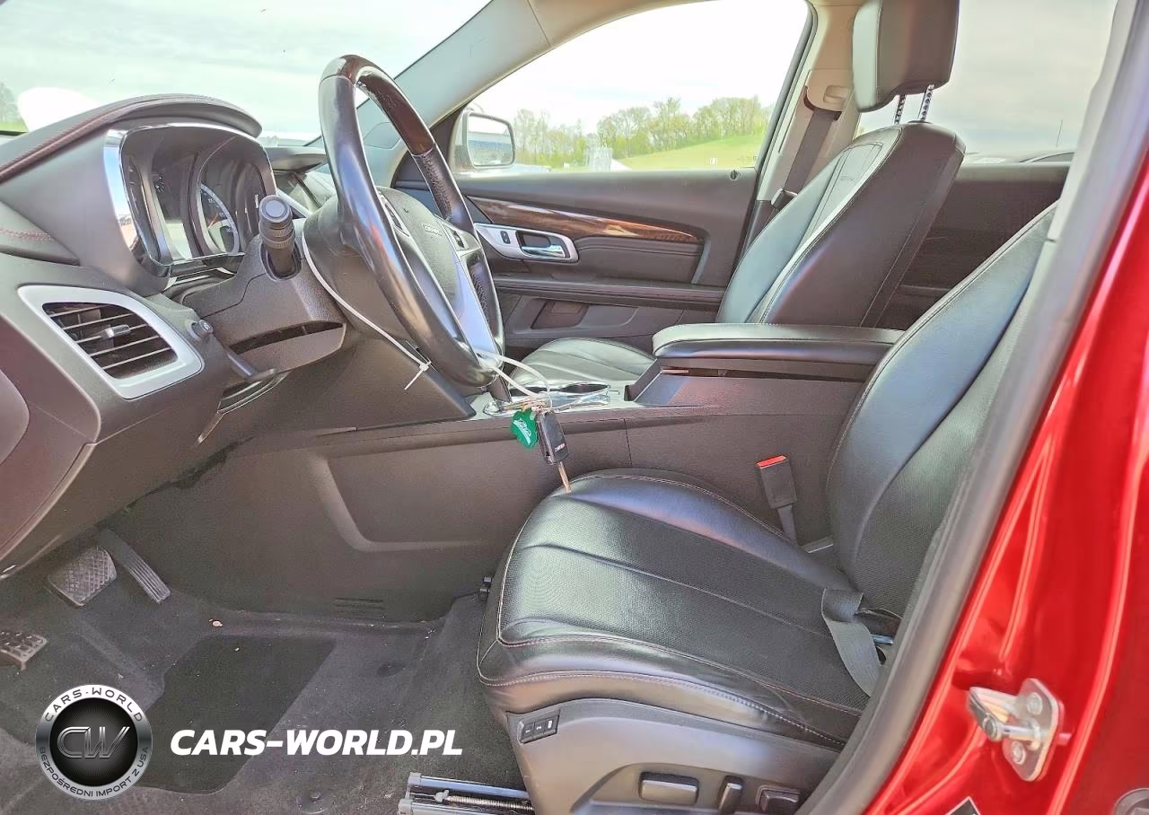 2014 GMC Terrain Denali VIN:2GKFLZE39E6345751 - 7