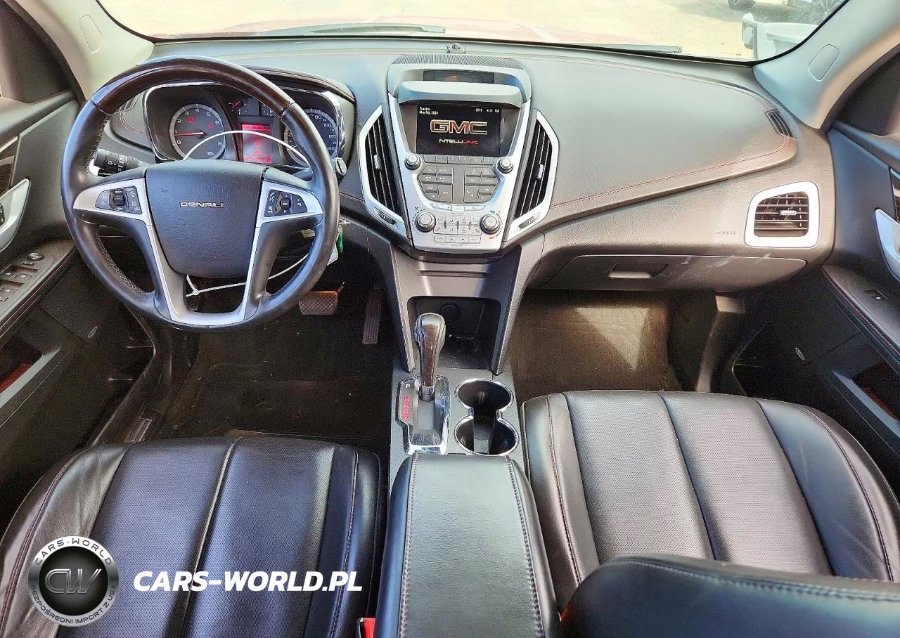 2014 GMC Terrain Denali VIN:2GKFLZE39E6345751 - 8