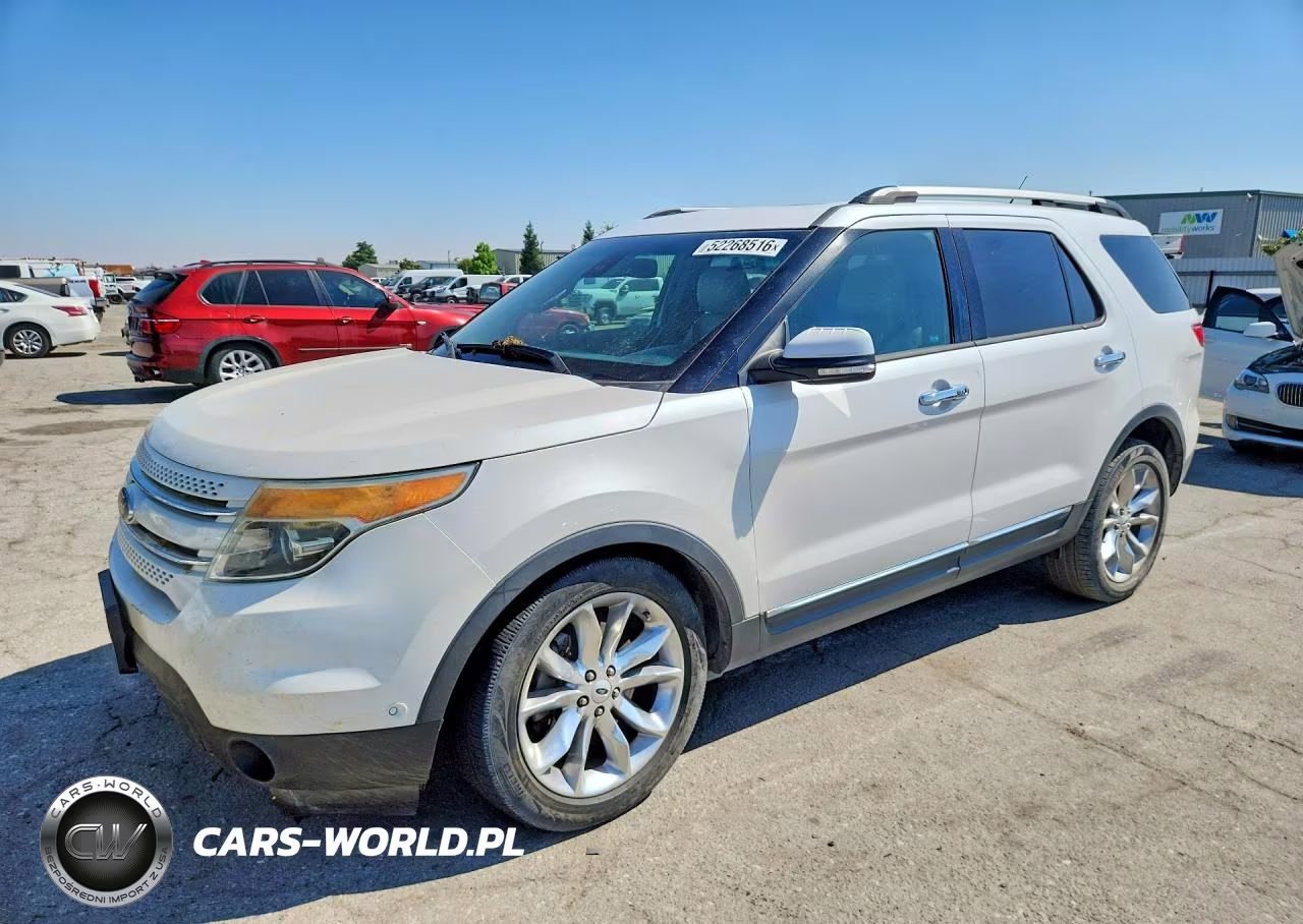 2014 Ford Explorer Limited
