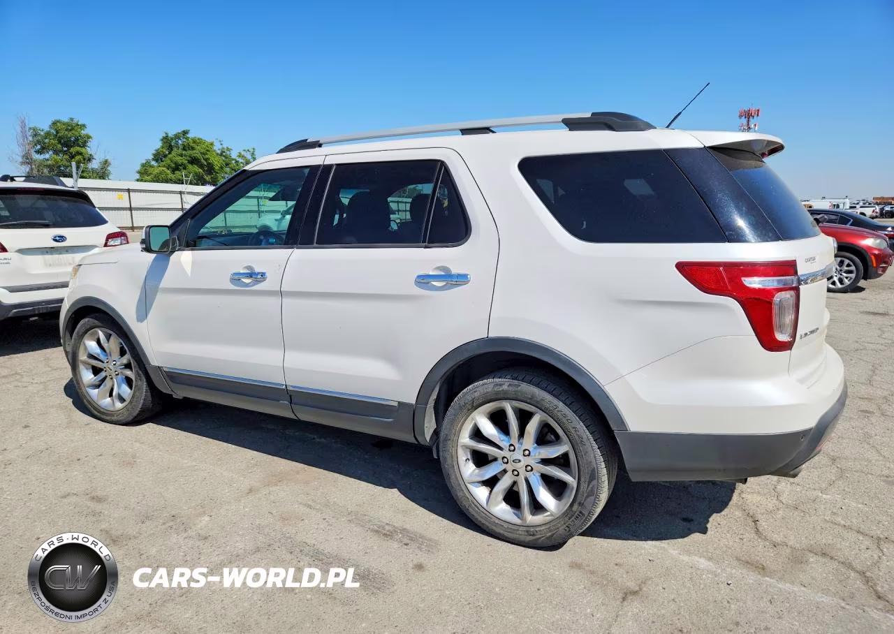 2014 Ford Explorer Limited VIN:1FM5K7F86EGB58598 - 2