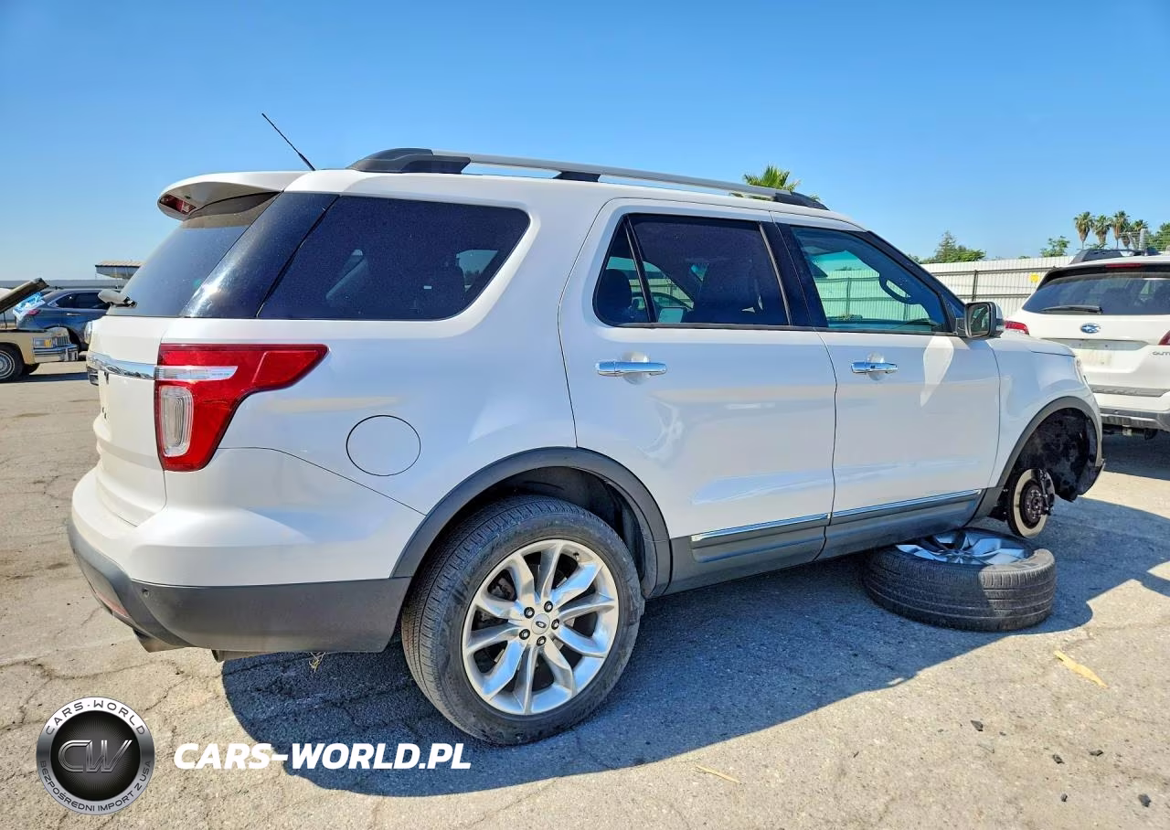 2014 Ford Explorer Limited VIN:1FM5K7F86EGB58598 - 3