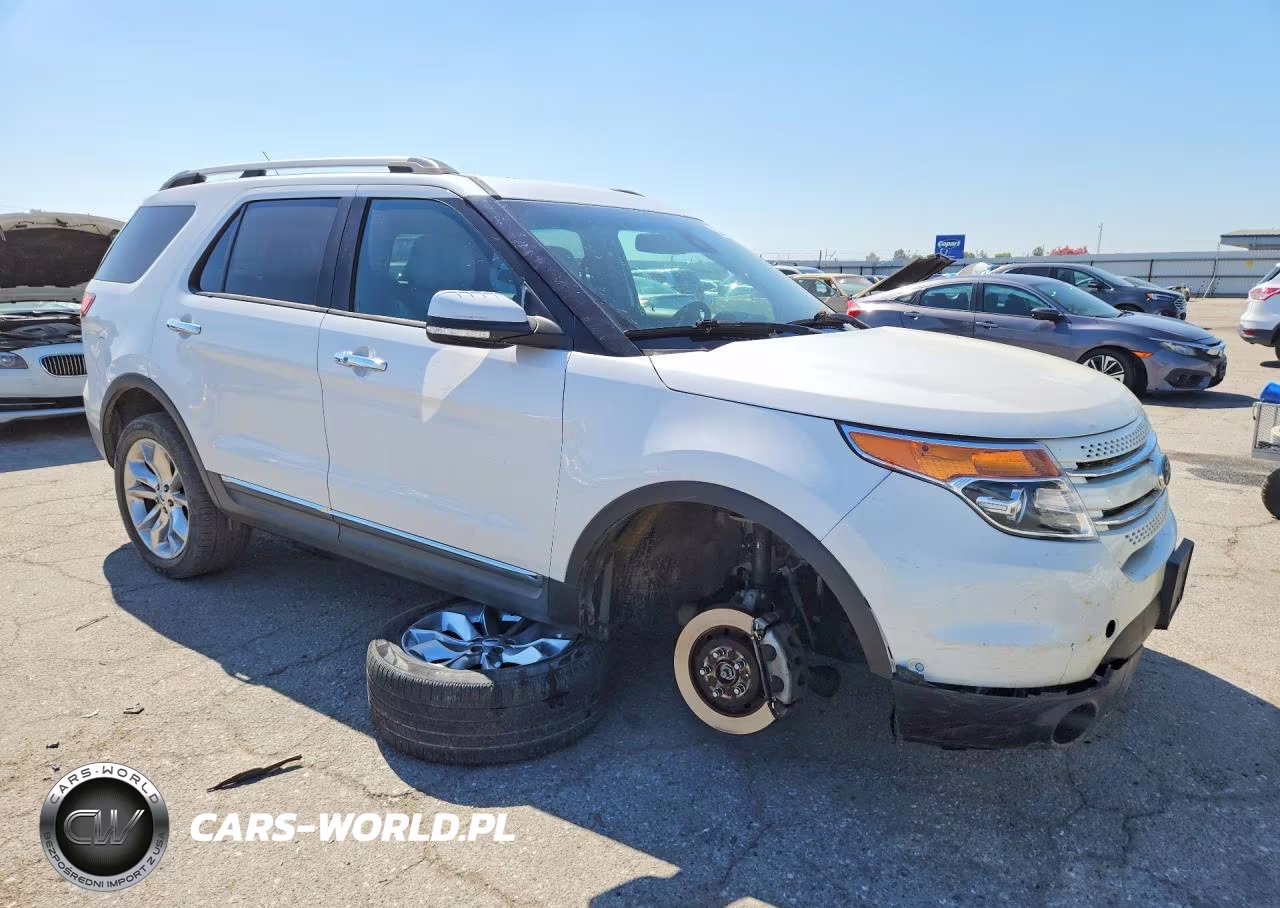 2014 Ford Explorer Limited VIN:1FM5K7F86EGB58598 - 4