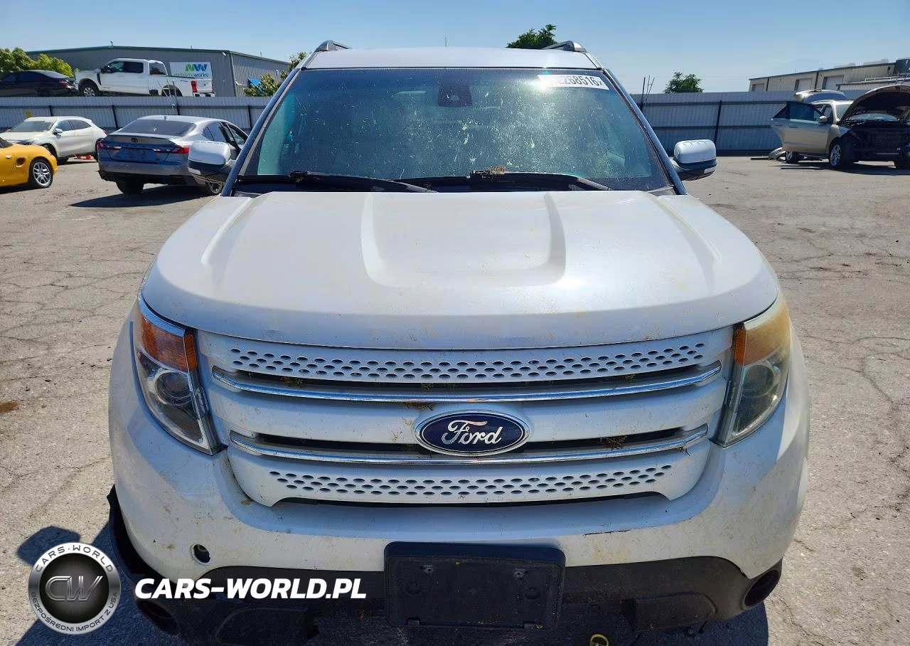 2014 Ford Explorer Limited VIN:1FM5K7F86EGB58598 - 5